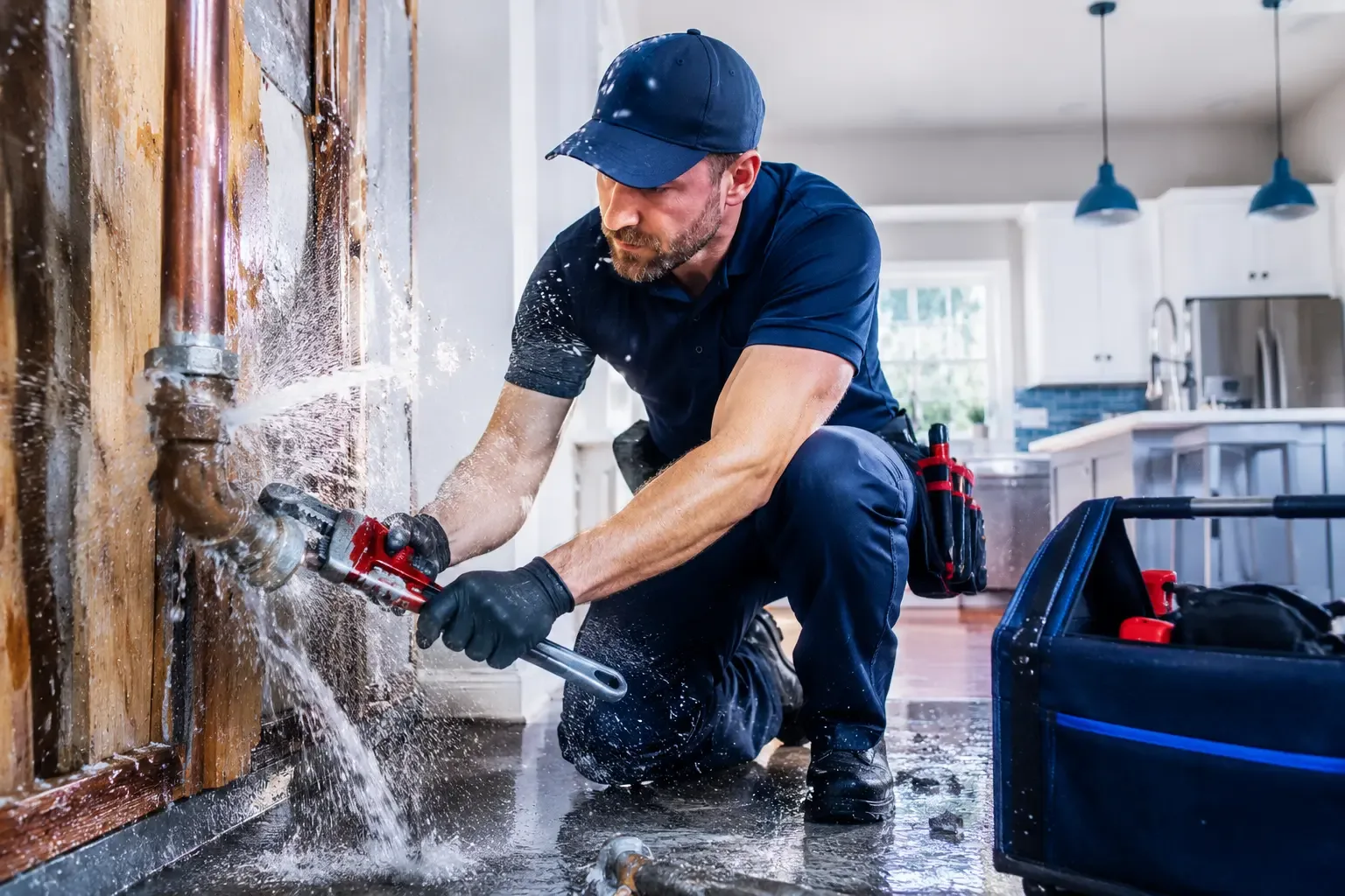 Local emergency pipe repair professionals in Winona Lake, IN
